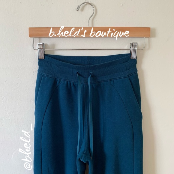 lululemon Scuba High-Rise Jogger 28" in Blue Borealis Teal Size 2 New NWOT - Picture 2 of 16